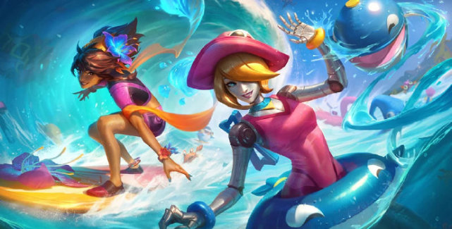 LPL官方发布JDG对阵NIP海报：兵临城下，野区节奏碰撞